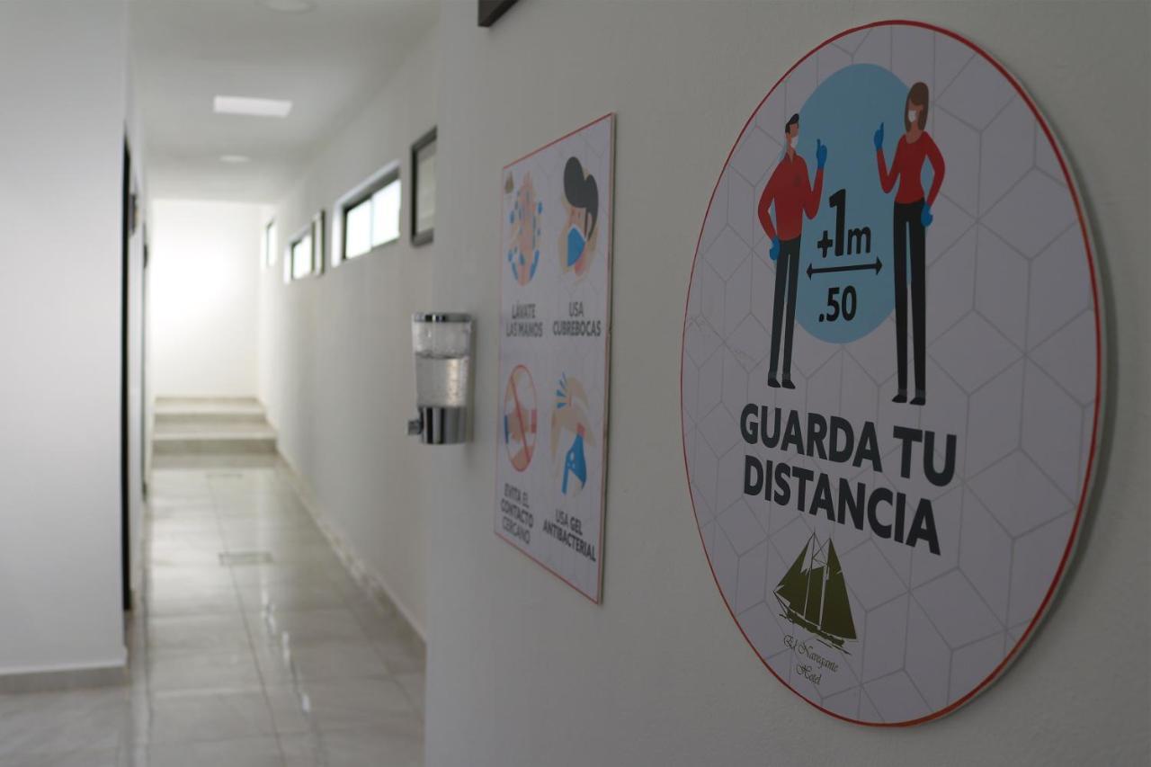 El Navegante Hotel Campeche Eksteriør billede