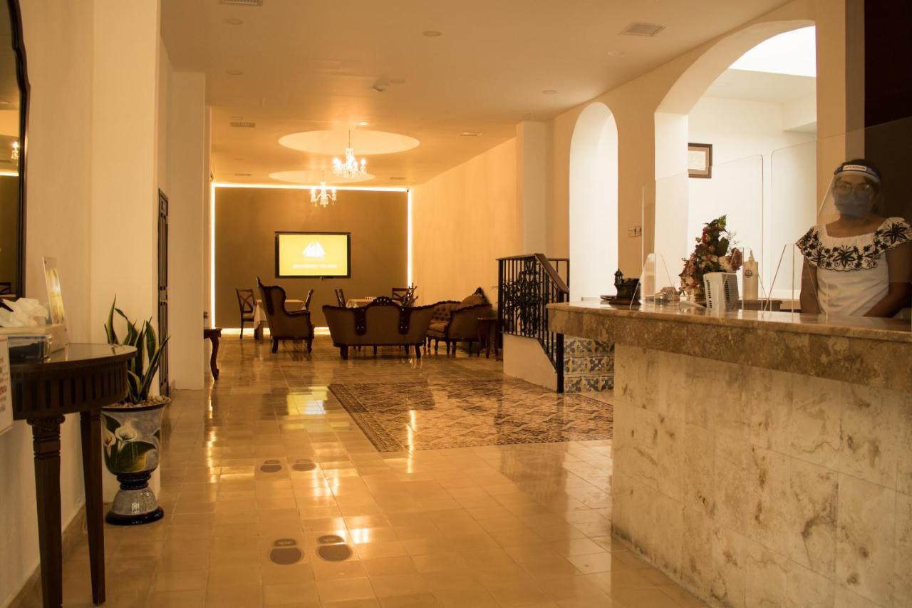 El Navegante Hotel Campeche Eksteriør billede