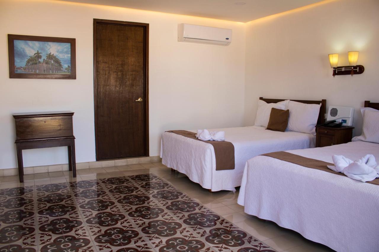 El Navegante Hotel Campeche Eksteriør billede