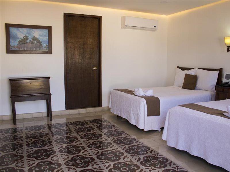 El Navegante Hotel Campeche Eksteriør billede