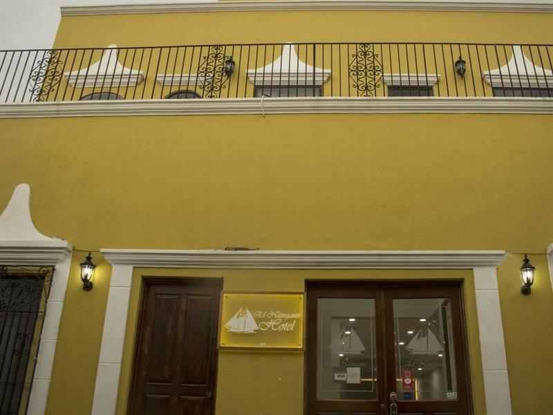 El Navegante Hotel Campeche Eksteriør billede