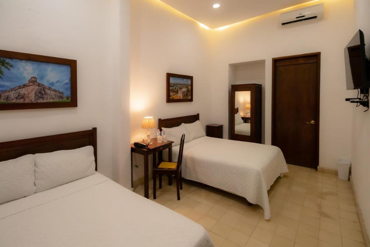El Navegante Hotel Campeche Eksteriør billede