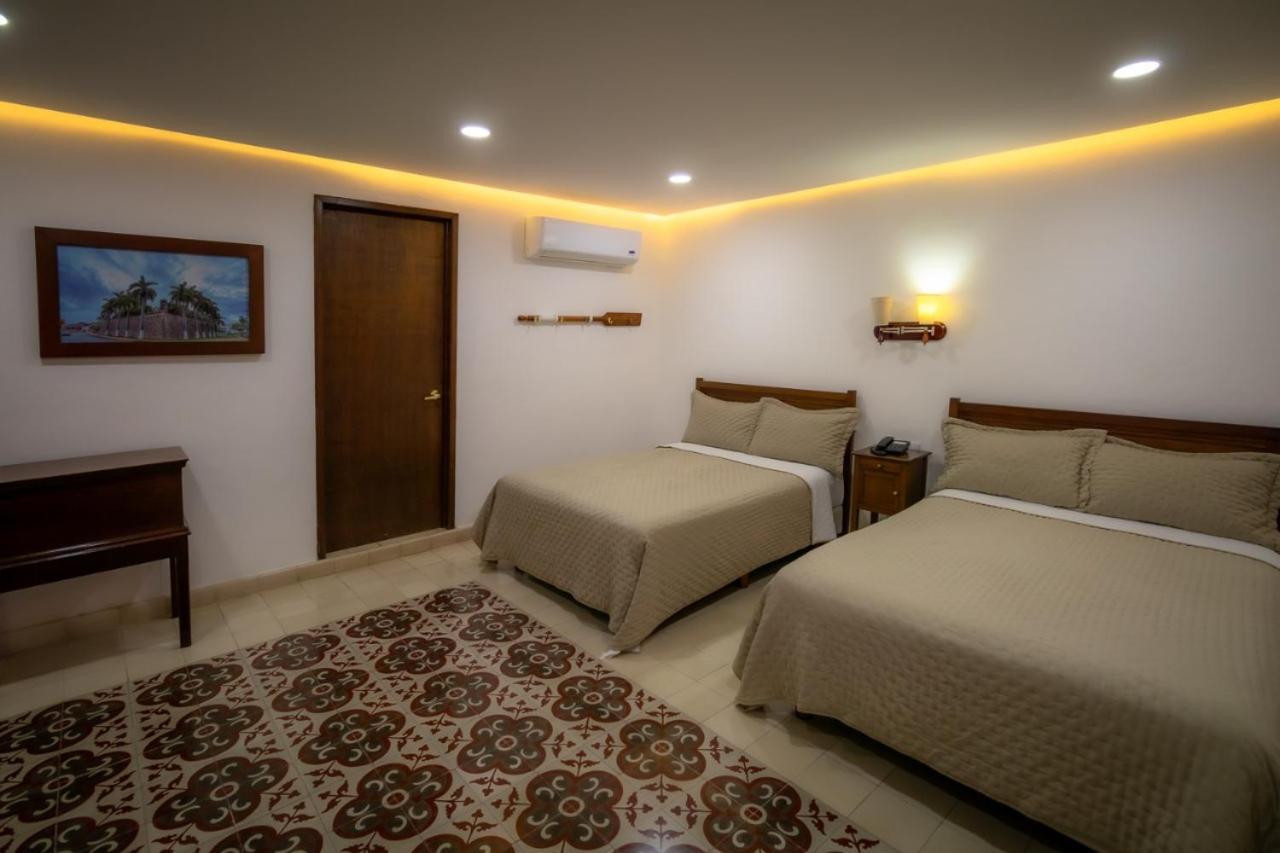 El Navegante Hotel Campeche Eksteriør billede