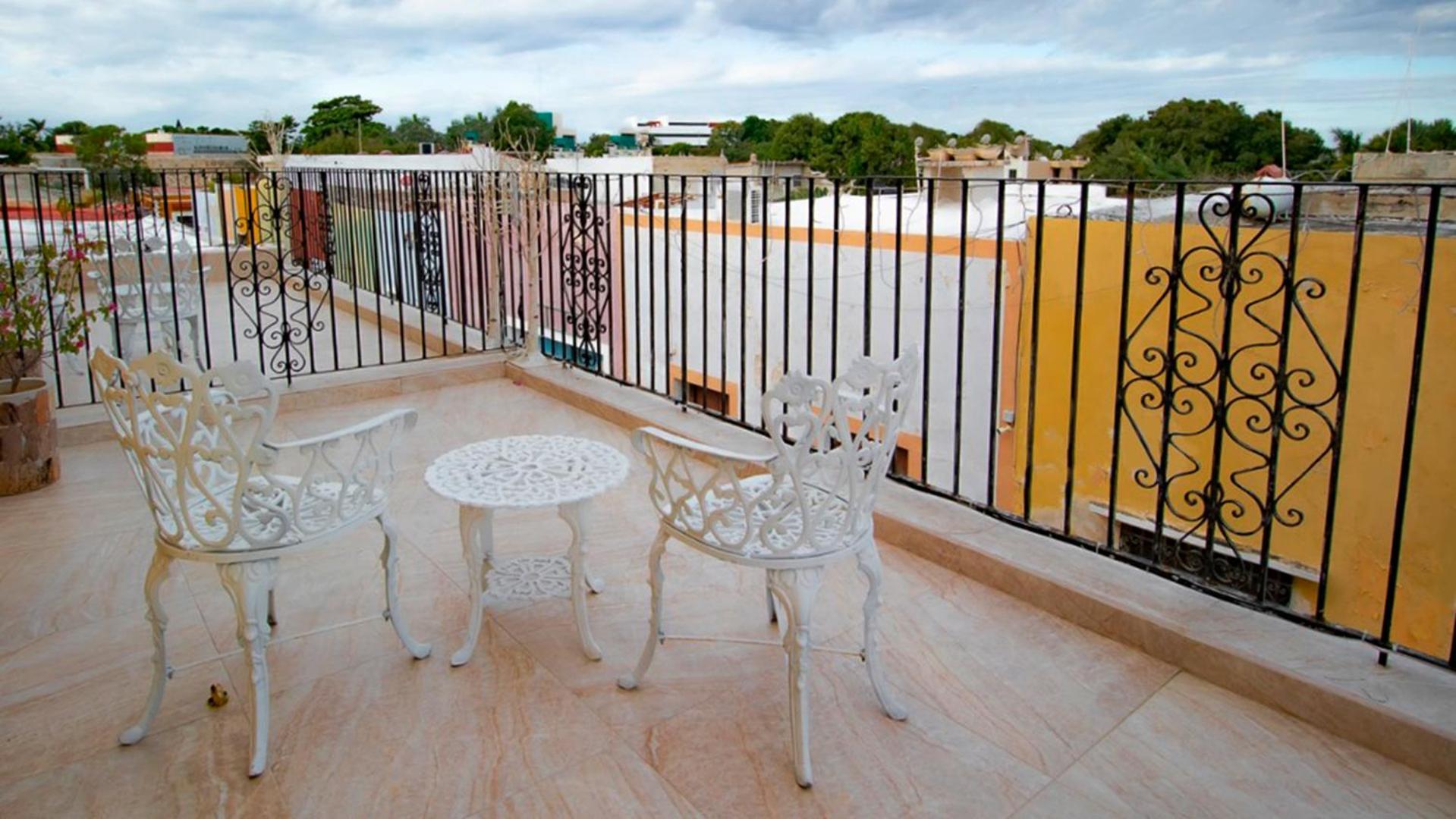 El Navegante Hotel Campeche Eksteriør billede