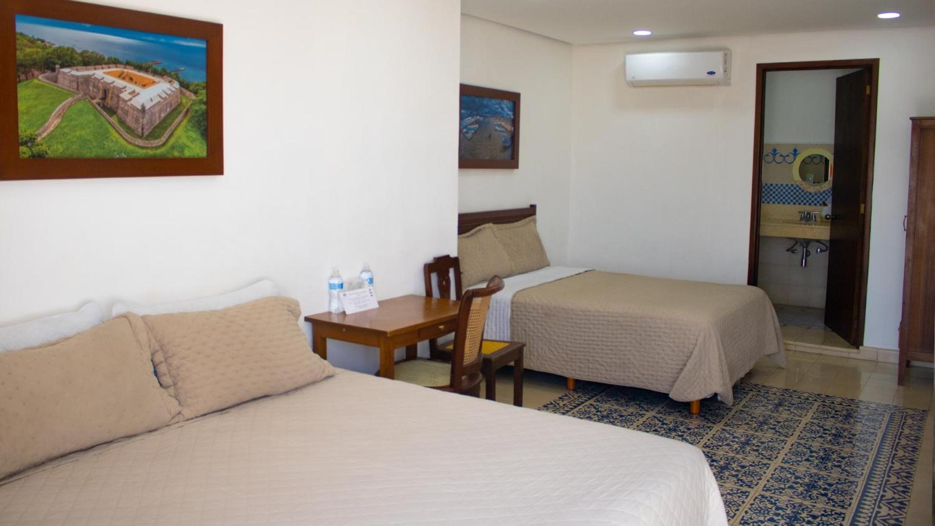 El Navegante Hotel Campeche Eksteriør billede