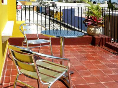 El Navegante Hotel Campeche Eksteriør billede